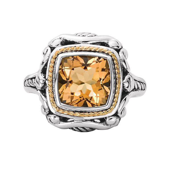 Eleganza Ladies Fashion Gemstone Ring