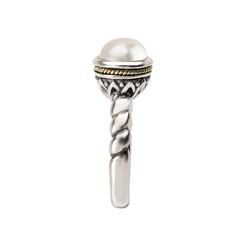 Eleganza Ladies Fashion Pearl Ring