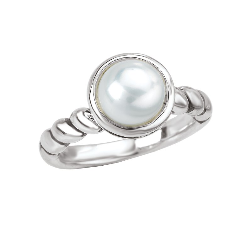 Eleganza Ladies Fashion Pearl Ring