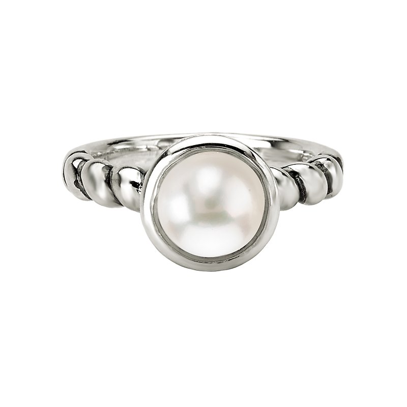 Eleganza Ladies Fashion Pearl Ring