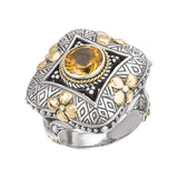 Eleganza Ladies Fashion Gemstone Ring