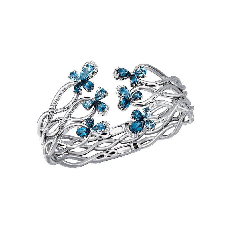 Eleganza Ladies Fashion Gemstone Bracelet
