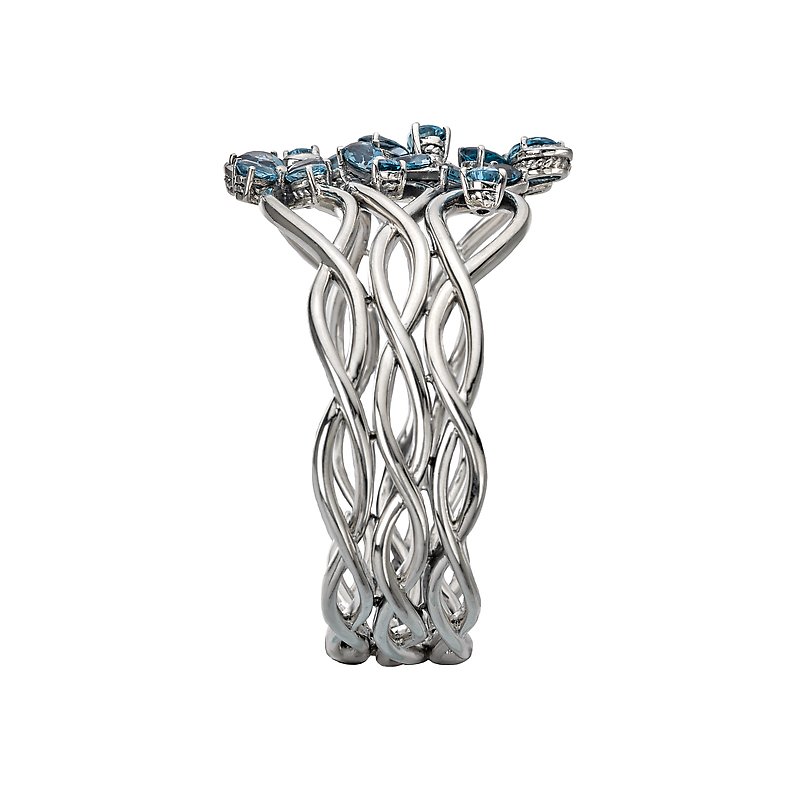 Eleganza Ladies Fashion Gemstone Bracelet