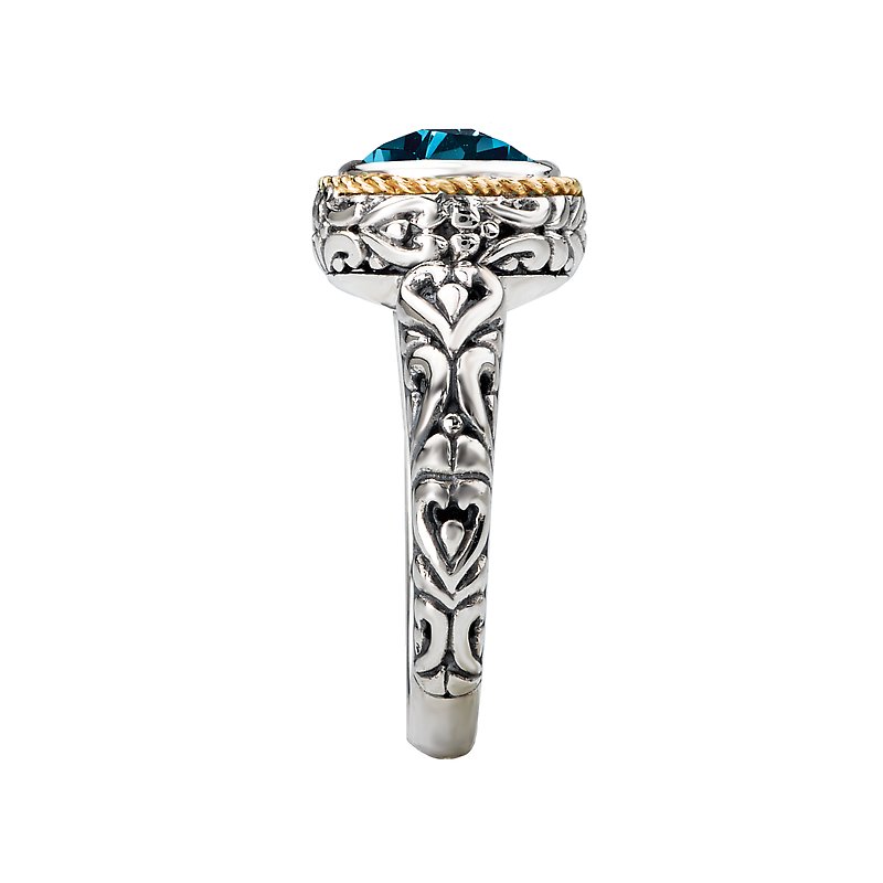 Eleganza Ladies Gemstone Ring