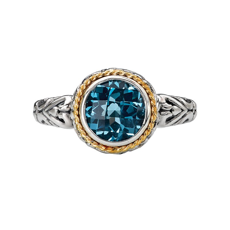 Eleganza Ladies Gemstone Ring
