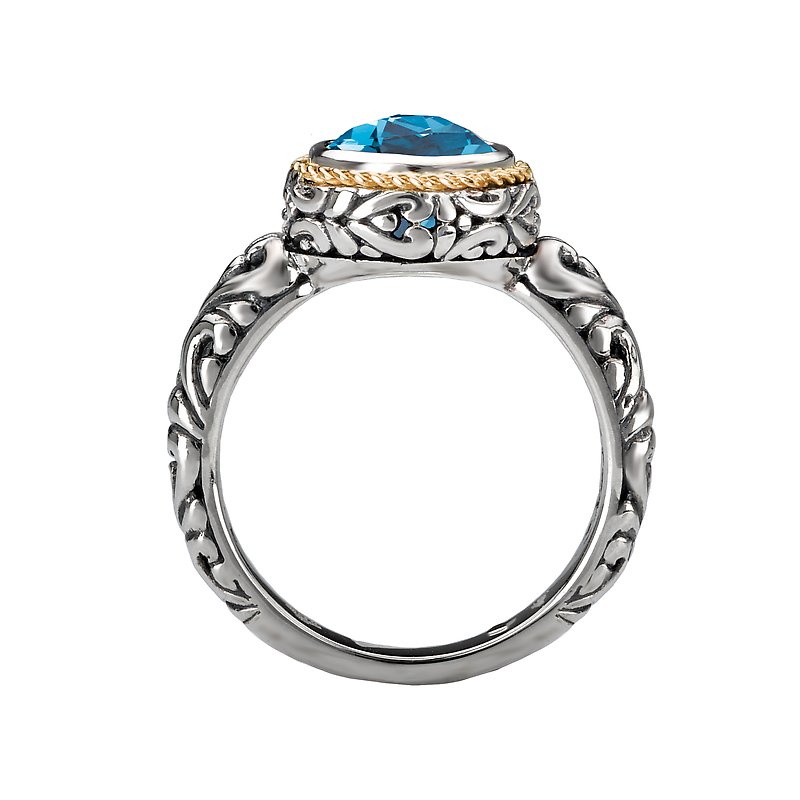 Eleganza Ladies Gemstone Ring