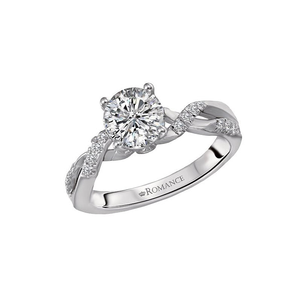 Romance Classic Semi-Mount Diamond Ring