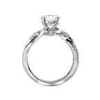 Romance Classic Semi-Mount Diamond Ring