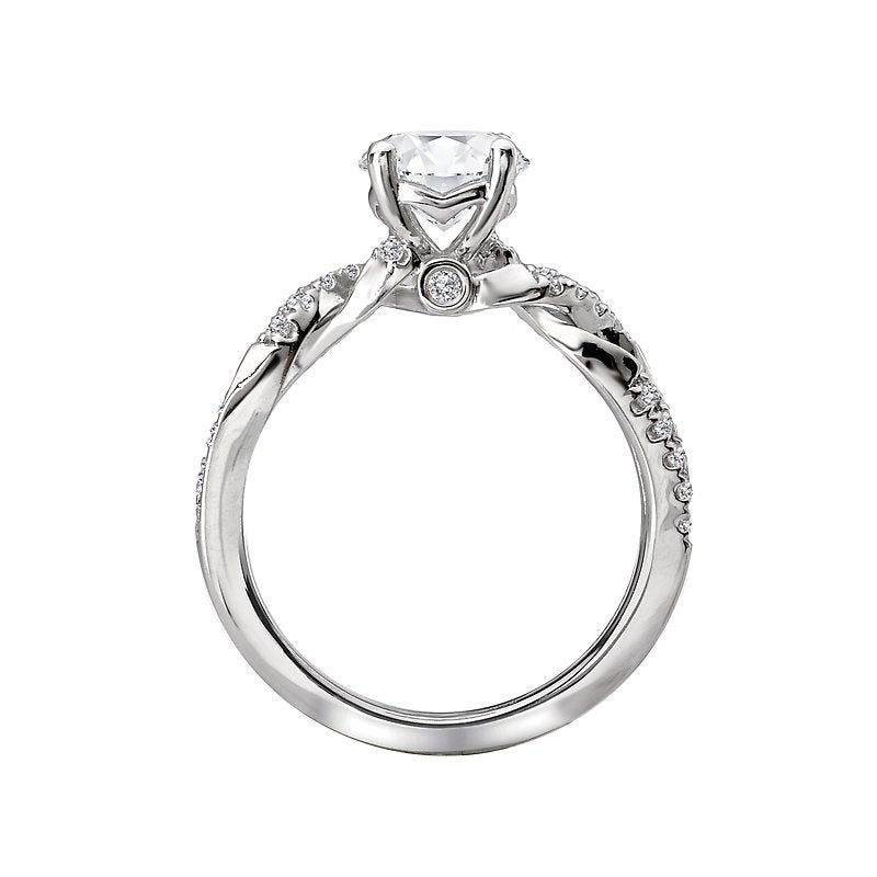 Romance Classic Semi-Mount Diamond Ring