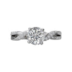 Romance Classic Semi-Mount Diamond Ring