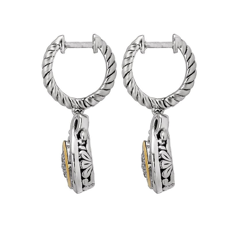 Eleganza Ladies Fashion Diamond Earrings