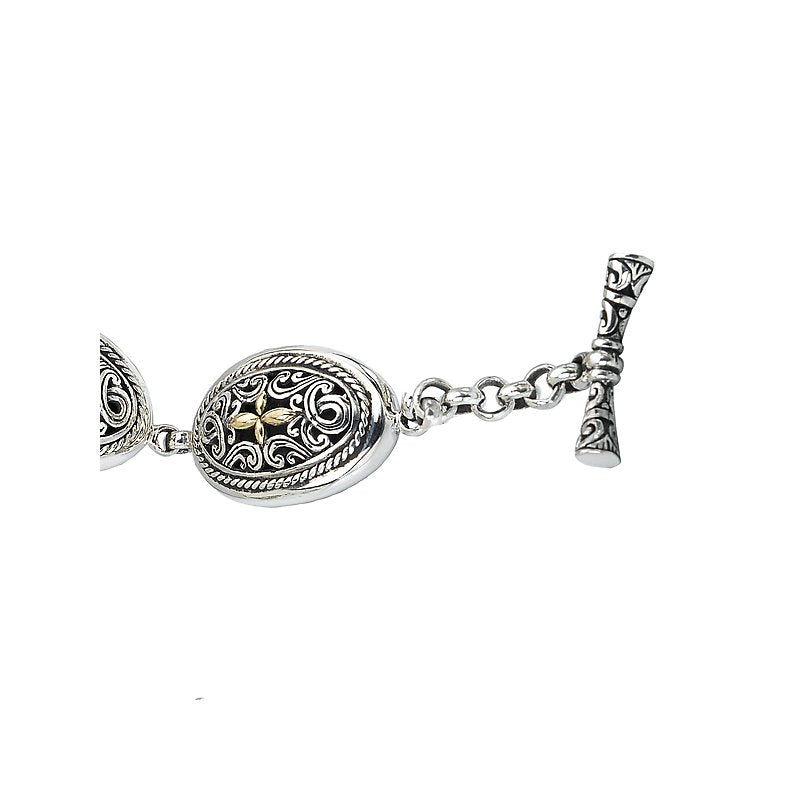 Eleganza Ladies Fashion Cross Bracelet