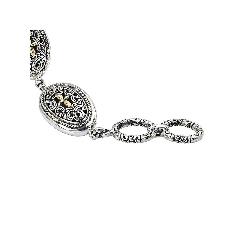 Eleganza Ladies Fashion Cross Bracelet