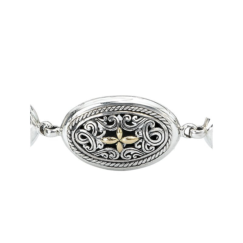 Eleganza Ladies Fashion Cross Bracelet