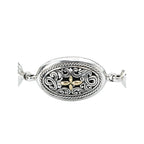 Eleganza Ladies Fashion Cross Bracelet