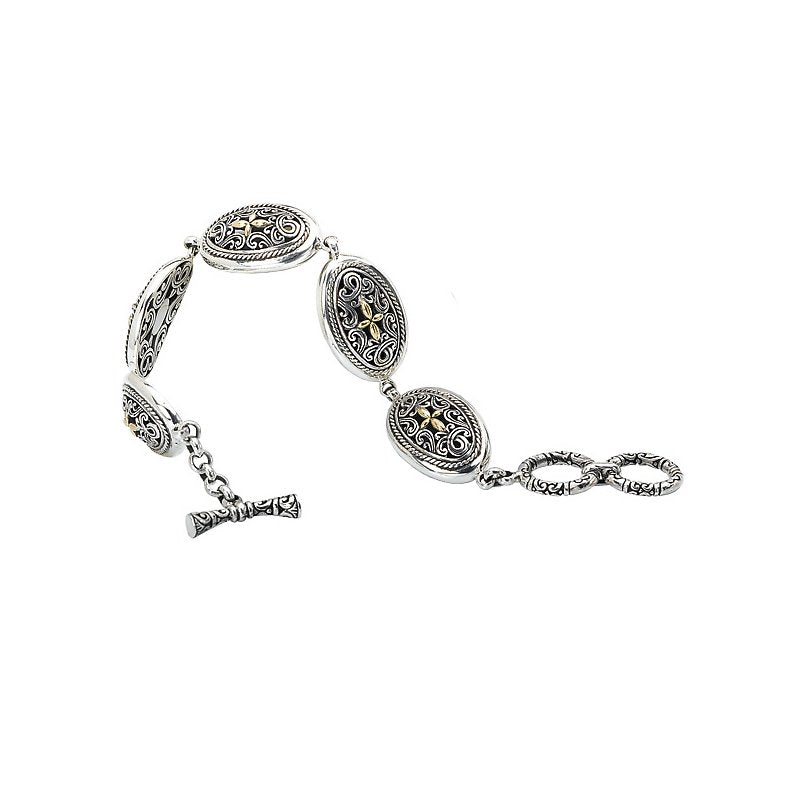 Eleganza Ladies Fashion Cross Bracelet
