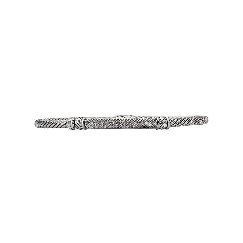 Eleganza Ladies Fashion Diamond Bracelet