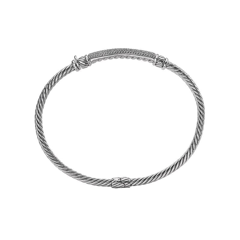 Eleganza Ladies Fashion Diamond Bracelet