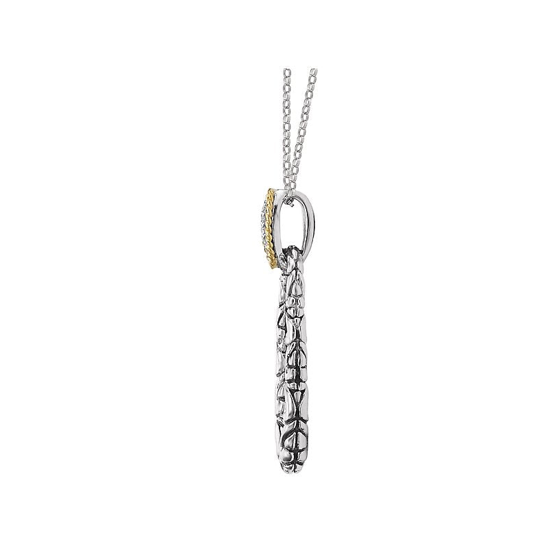 Eleganza Ladies Fashion Diamond Pendant