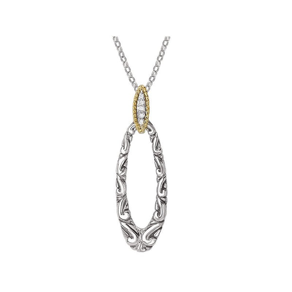 Eleganza Ladies Fashion Diamond Pendant