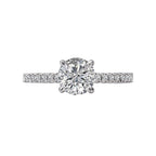 Romance Classic Semi-Mount Diamond Ring