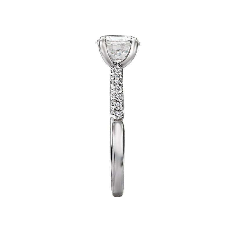 Romance Classic Semi-Mount Diamond Ring
