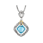Eleganza Ladies Fashion Gemstone Pendant