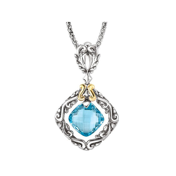 Eleganza Ladies Fashion Gemstone Pendant