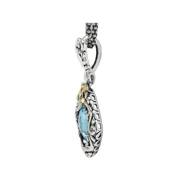 Eleganza Ladies Fashion Gemstone Pendant