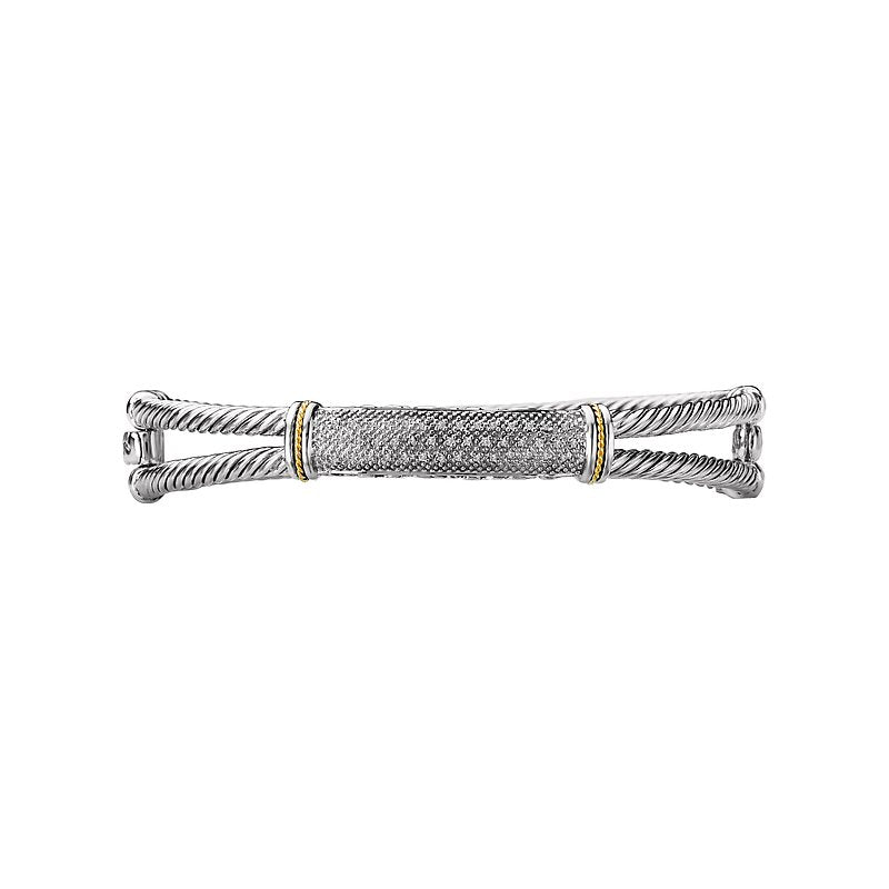 Eleganza Ladies Fashion Diamond Bangle