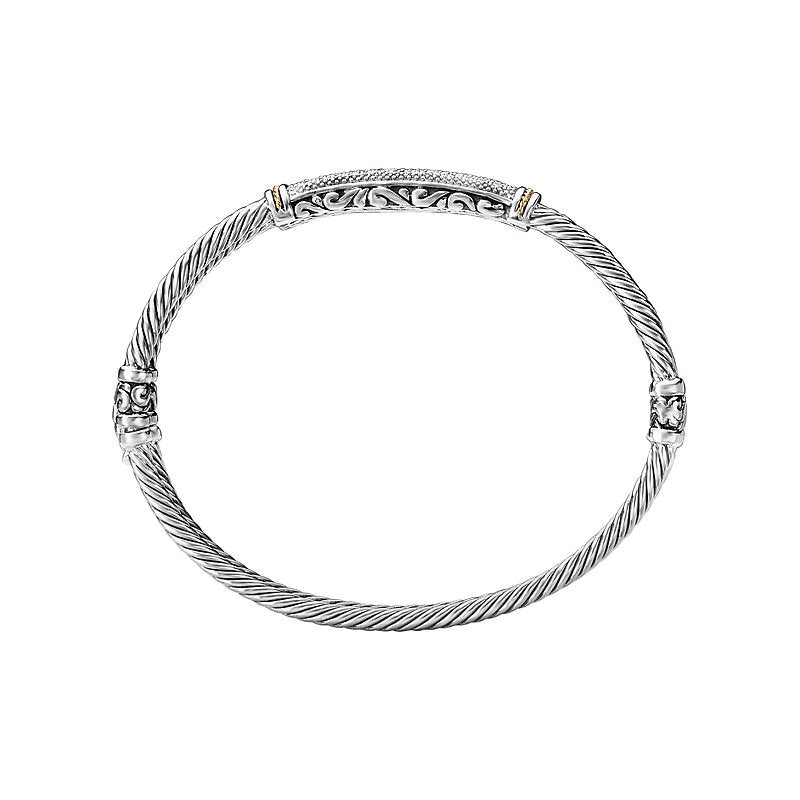 Eleganza Ladies Fashion Diamond Bangle