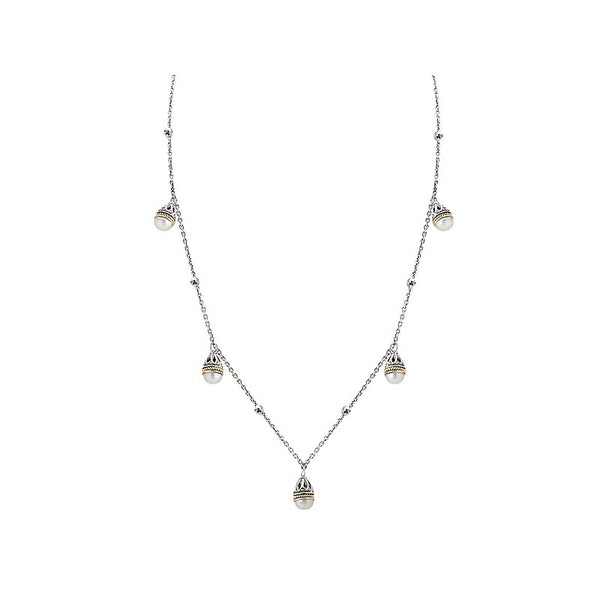 Eleganza Ladies Fashion Pearl Necklace