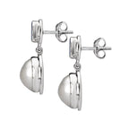 Eleganza Ladies Fashion Gemstone Earrings