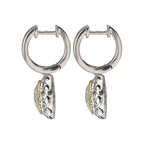 Eleganza Ladies Fashion Diamond Earrings