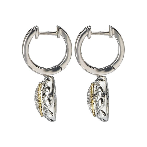 Eleganza Ladies Fashion Diamond Earrings