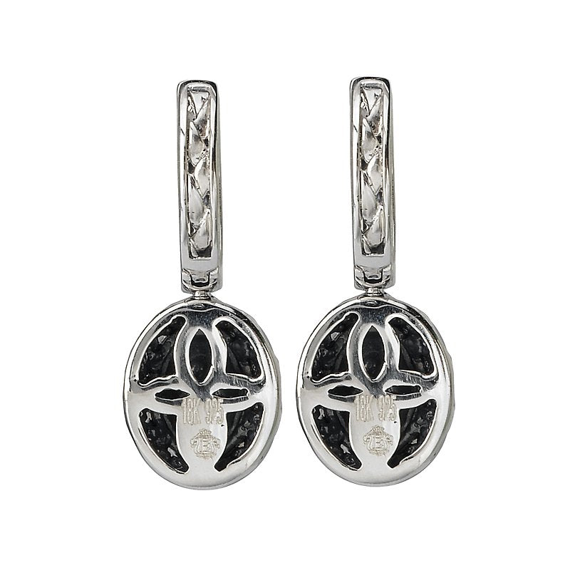 Eleganza Ladies Fashion Diamond Earrings