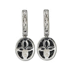 Eleganza Ladies Fashion Diamond Earrings