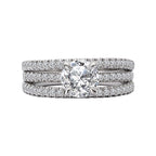 Romance Semi-Mount Diamond Engagement Ring