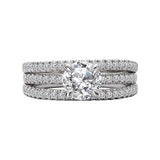 Romance Semi-Mount Diamond Engagement Ring