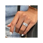Romance Semi-Mount Diamond Engagement Ring