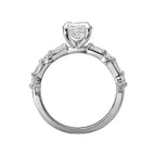 Romance Classic Semi-Mount Diamond Ring