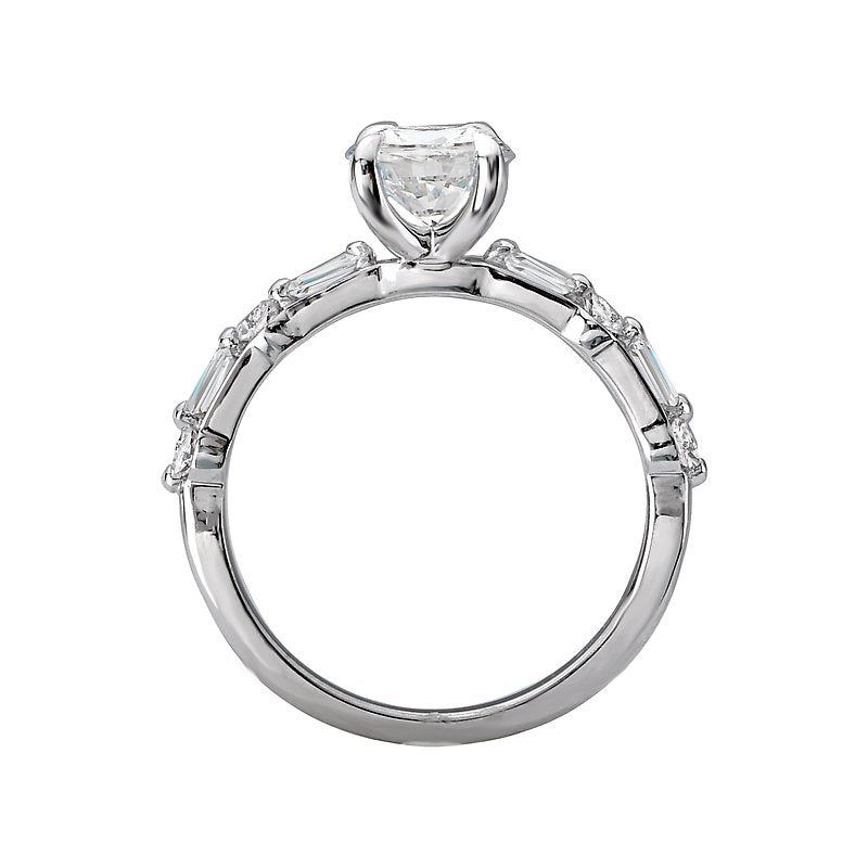 Romance Classic Semi-Mount Diamond Ring