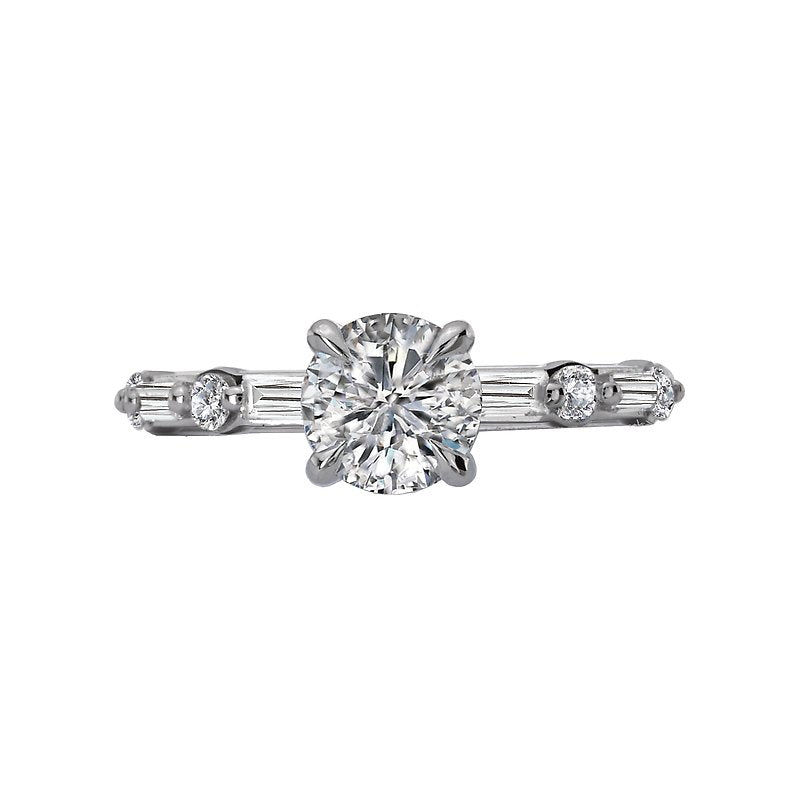 Romance Classic Semi-Mount Diamond Ring