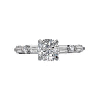 Romance Classic Semi-Mount Diamond Ring
