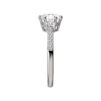 Romance Classic Semi-Mount Diamond Ring