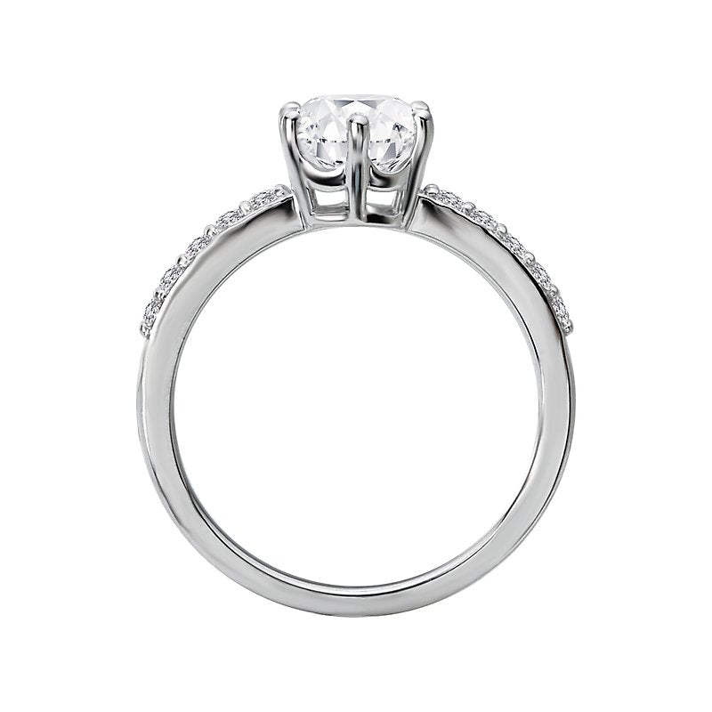Romance Classic Semi-Mount Diamond Ring