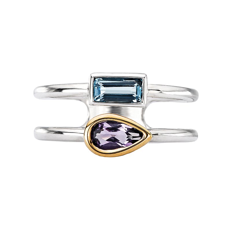 Eleganza Ladies Gemstone Ring
