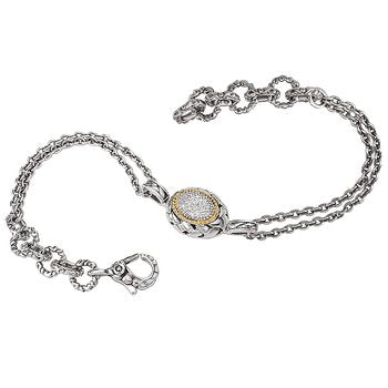 Eleganza Ladies Fashion Diamond Bracelet