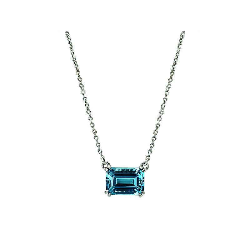 Eleganza Ladies Fashion Gemstone Necklace