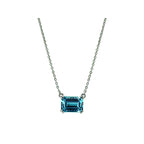 Eleganza Ladies Fashion Gemstone Necklace